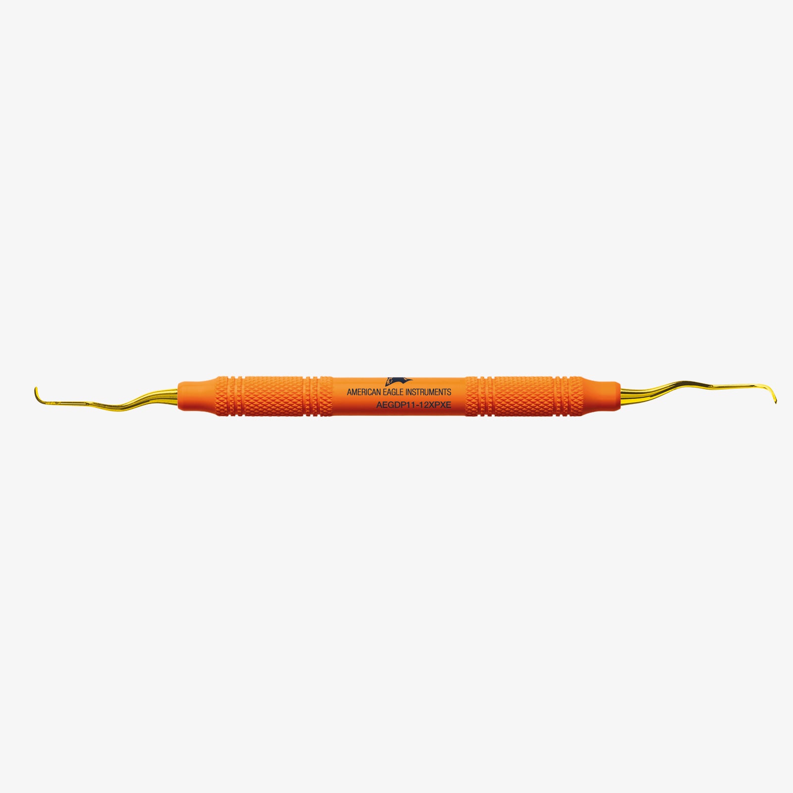 American Eagle Instrument AEGDP11-12XPX Double End #11/12 XP Gracey Curette Resin Handle Deep Pocket