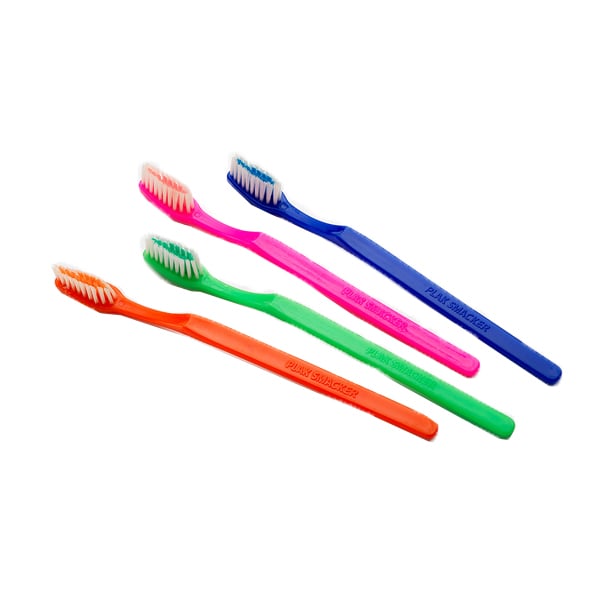 Plak Smakers 10234 Mintburst Prepasted Disposable Toothbrushes 144/Pk