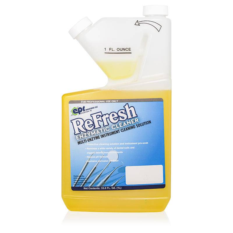 EPR Industries 00163 Optimize Refresh Enzymatic Instrument Cleaner 33.8 Oz