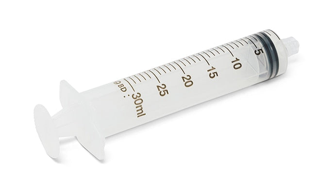 Becton-Dickinson 302832 General Purpose Syringes Only Luer Lock Tip Without Safety 56/Bx 30mL