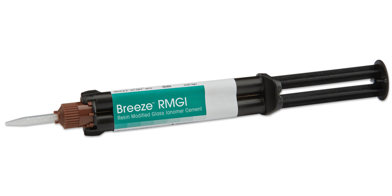 Pentron N98 Breeze RMGI Glass Ionomer Cement Automix Syringe A2 Opaque 5mL