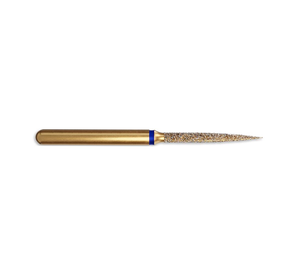 Coltene Whaledent 60032473 Alpen FG G863-314-012-10.0-M Flame Coarse Grit Diamond Burs 5/Pk