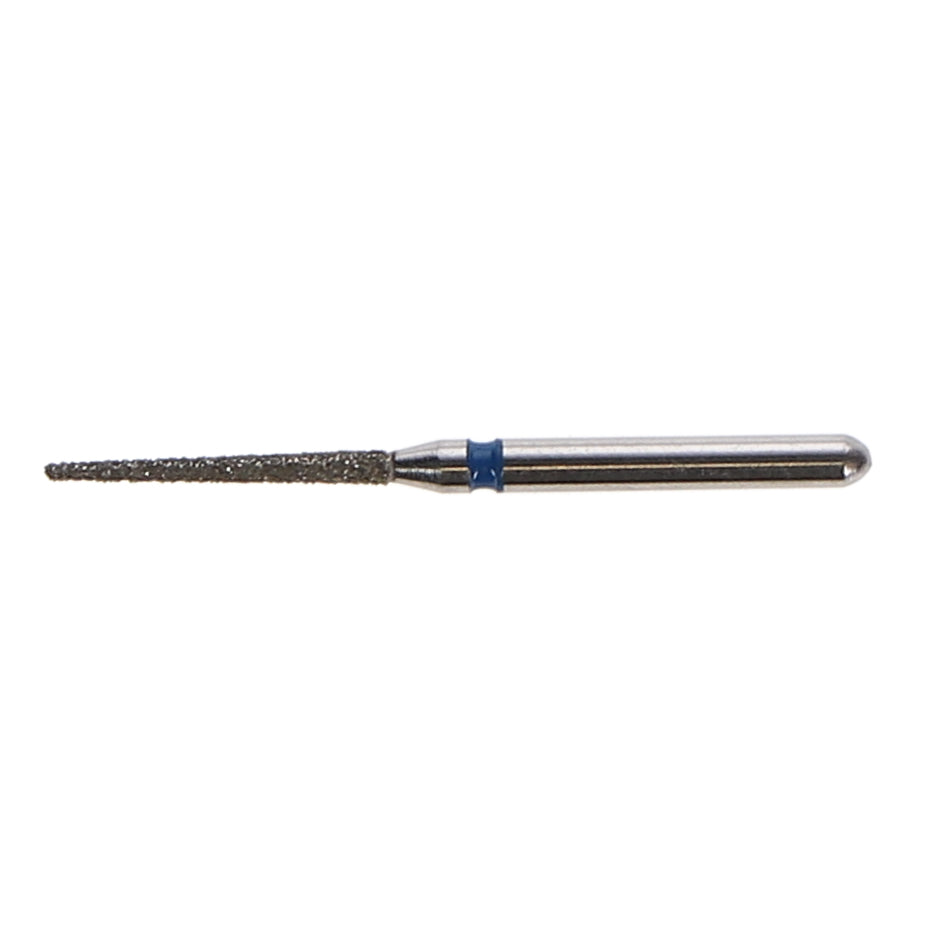 House Brand Dentistry 401851 HSB FG 848-010M Flat End Taper Medium Grit Diamond Burs 10/Pk