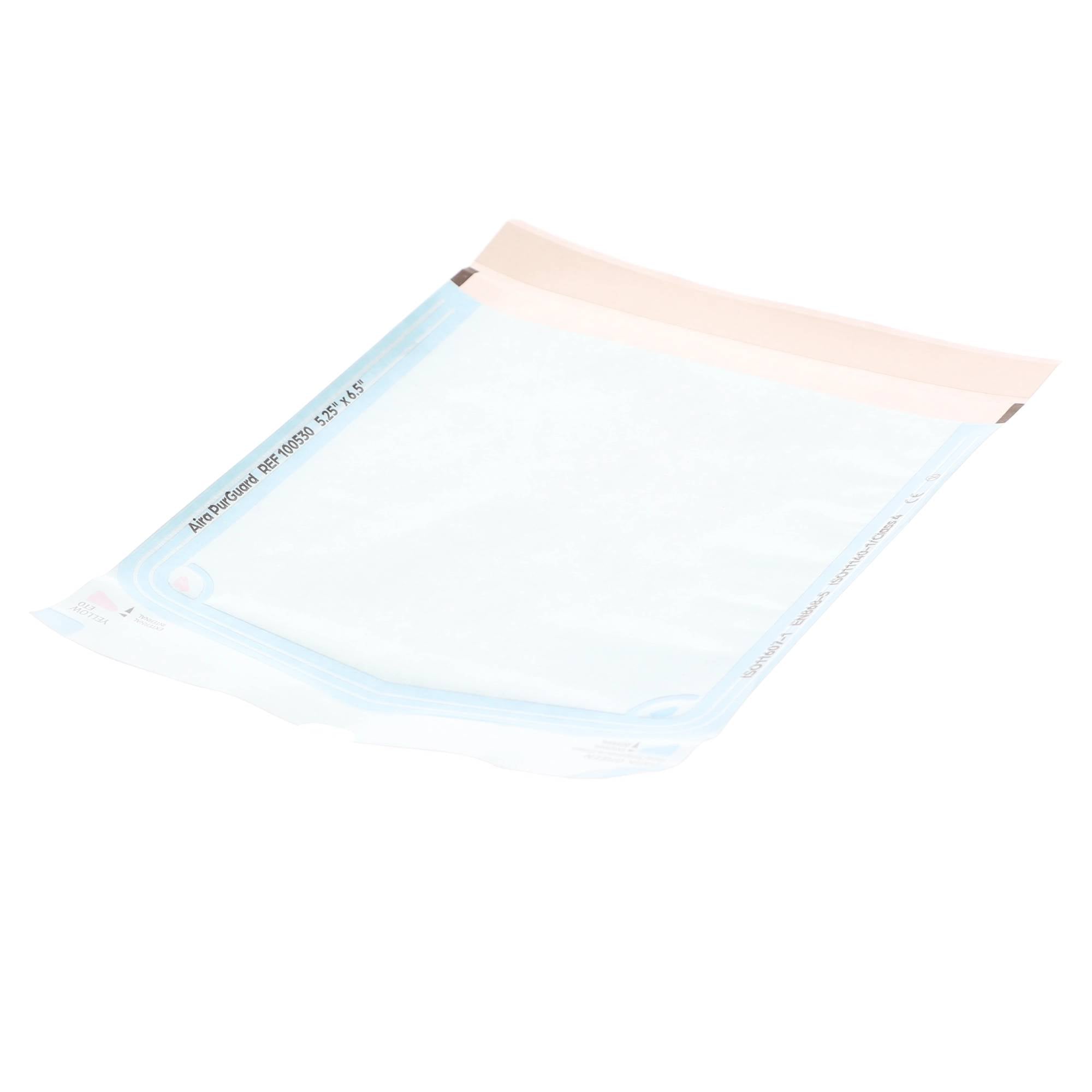 Aira 100530 PurGuard Self-Sealing Sterilization Pouches 5.25