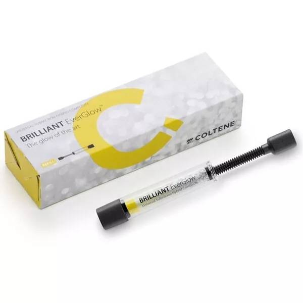 Coltene Whaledent 60019703 Brilliant EverGlow Composite Syringe A4/C4 3gm