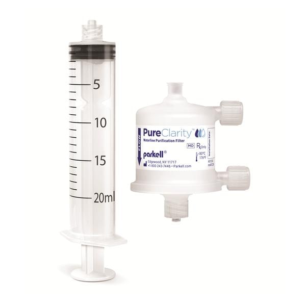 Parkell D719 PureClarity Waterline Purification System 1 Filter 1 20ML Syringe