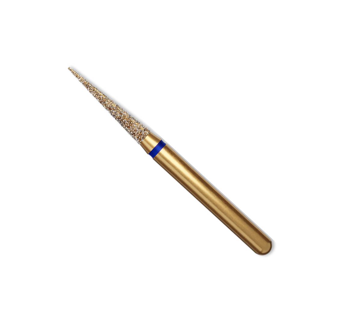 Coltene Whaledent 60032395 Alpen FG #858.016 Flame Coarse Grit Green Diamond Burs 5/Pk