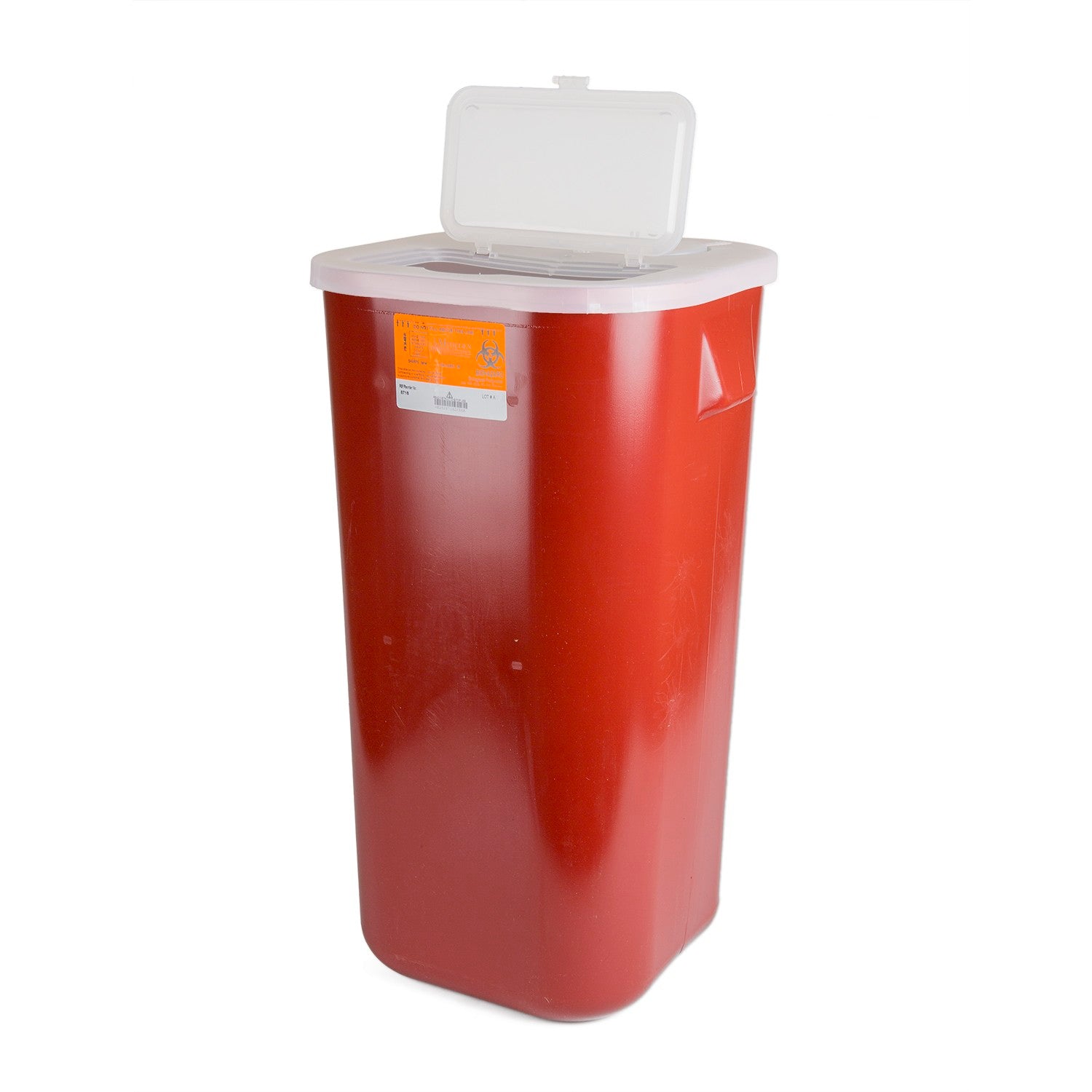 Medical Action 8716 Sharps Container 16 Gallon Red 13.5