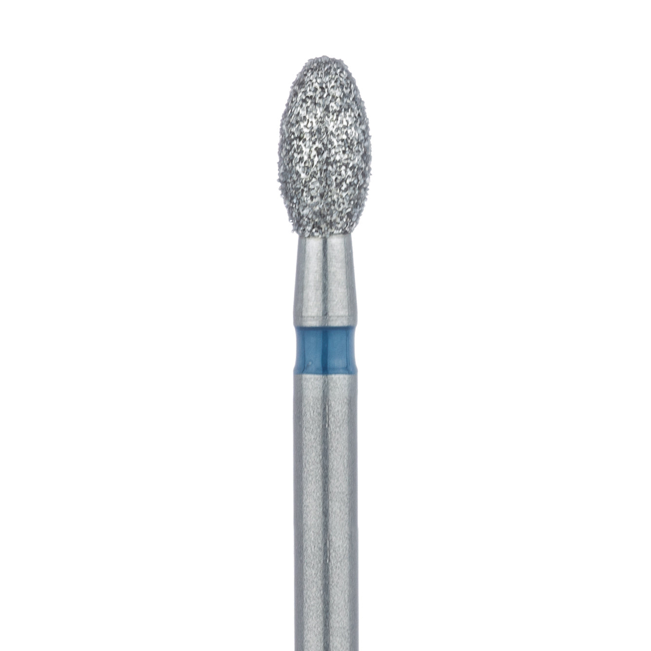 Meisinger 833-023-FG Egg Football FG 2.3mm Medium Grit Diamond Burs 5/Pk