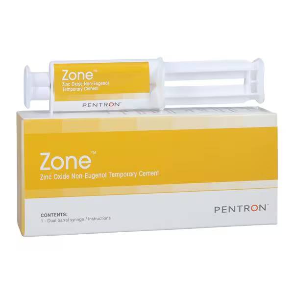 Kerr Dux Dental 27043 Zone Non Eugenol Temporary Cement Dual Regular Shade 15 Gm EXP Mar 2026