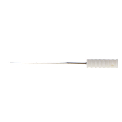 House Brand Dentistry 400601 HSB Barbed Broaches #1 XXX-Fine 25mm Sterile White 10/Pk