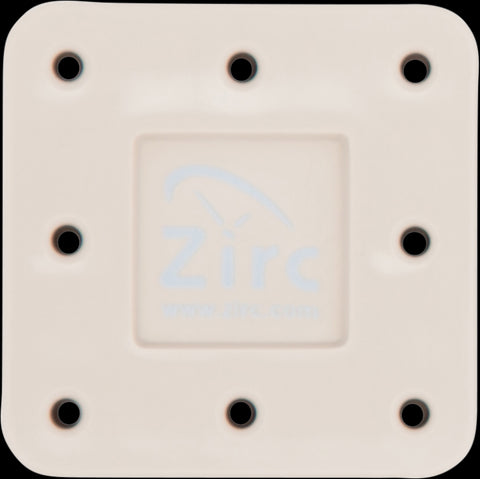 Zirc Dental 50Z400G Magnetic Bur Block 8-Hole Microban Beige