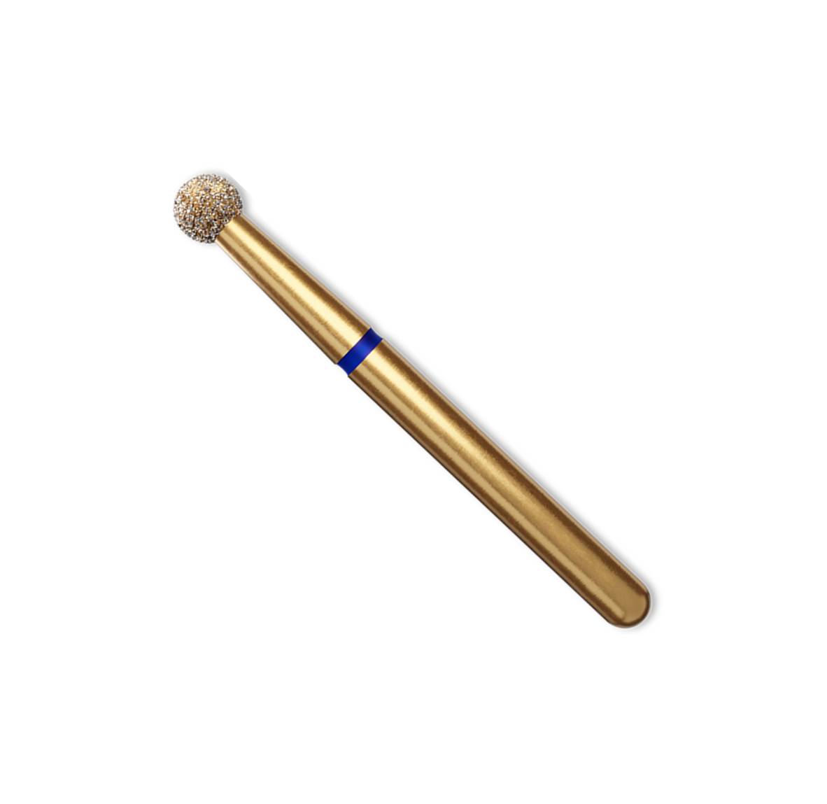 Coltene Whaledent 60031887 Alpen FG G801-314-023-02.3-M Round Coarse Grit Diamond Burs 5/Pk