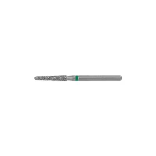 Premier Dental P856016C Priva FG Round End Taper Coarse Grit Greeen Diamond Burs 5/Pk