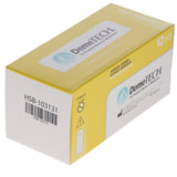 House Brand Dentistry 103131 HSB Plain Gut Absorbable Reverse Cutting Sutures 45cm Beige 4/0 12mm DC-2 3/8 Circle 12/Bx