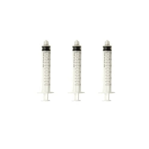 Pac-Dent 242 Luer-Lock Endo Irrigation Syringes 12 cc disposable Non-Sterile