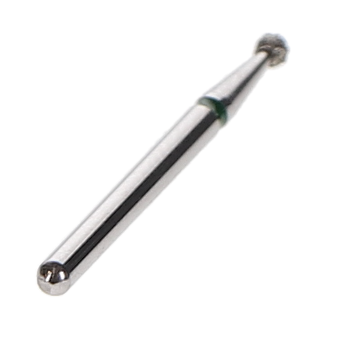 House Brand Dentistry 401785 HSB FG 801L-014C Long Round Coarse Grit Diamond Burs 10/Pk