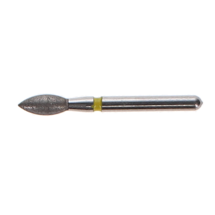 House Brand Dentistry 401515 HSB FG 368-023SF Football Super Fine Grit Diamond Burs 10/Pk