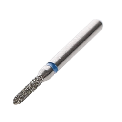 House Brand Dentistry 401899 HSB FG 877-010M Beveled Cylinder Medium Grit Diamond Burs 10/Pk