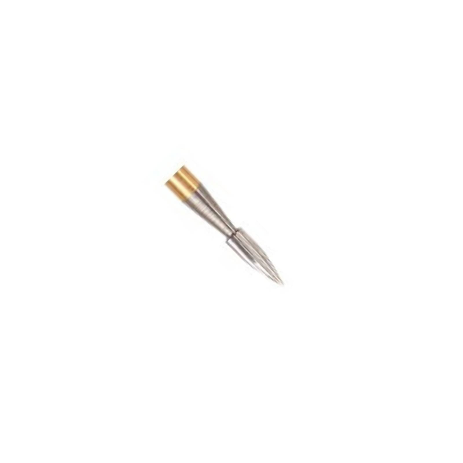 Axis Dental H246L-012UF NTI FG FlameD Shaped Carbide Burs 5/Pk