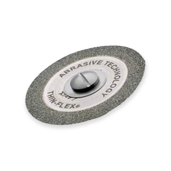 Premier Dental 2012638 Thin-Flex Diamond Discs Single Sided X928-7 2/Pk