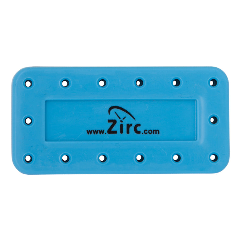 Zirc Dental 50Z403N Bur Block 14 Hole Vibrant Blue Autoclavable