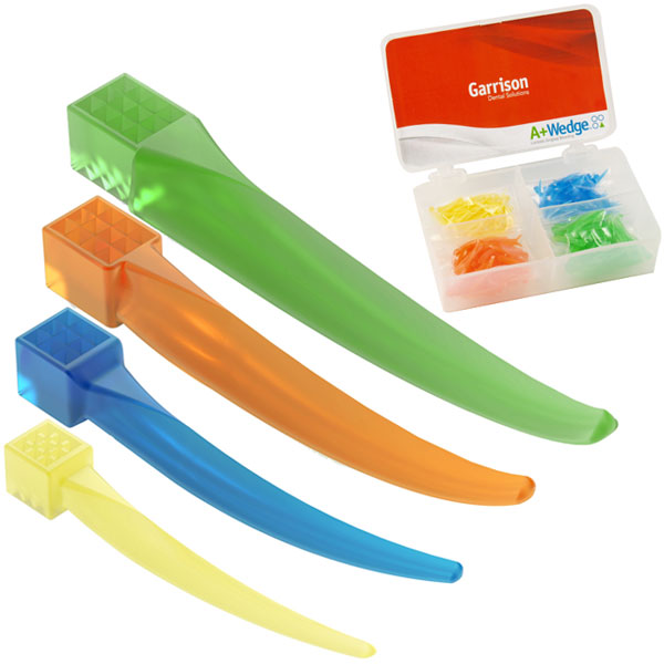Garrison GWAK4 A+ Wedge Assorted Kit Controls Gingival Bleeding 200 Pack