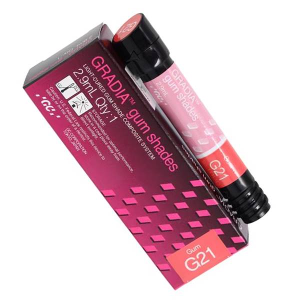 GC 001895 Gradia Gum Dental Restorative Opaque G21 2.9mL
