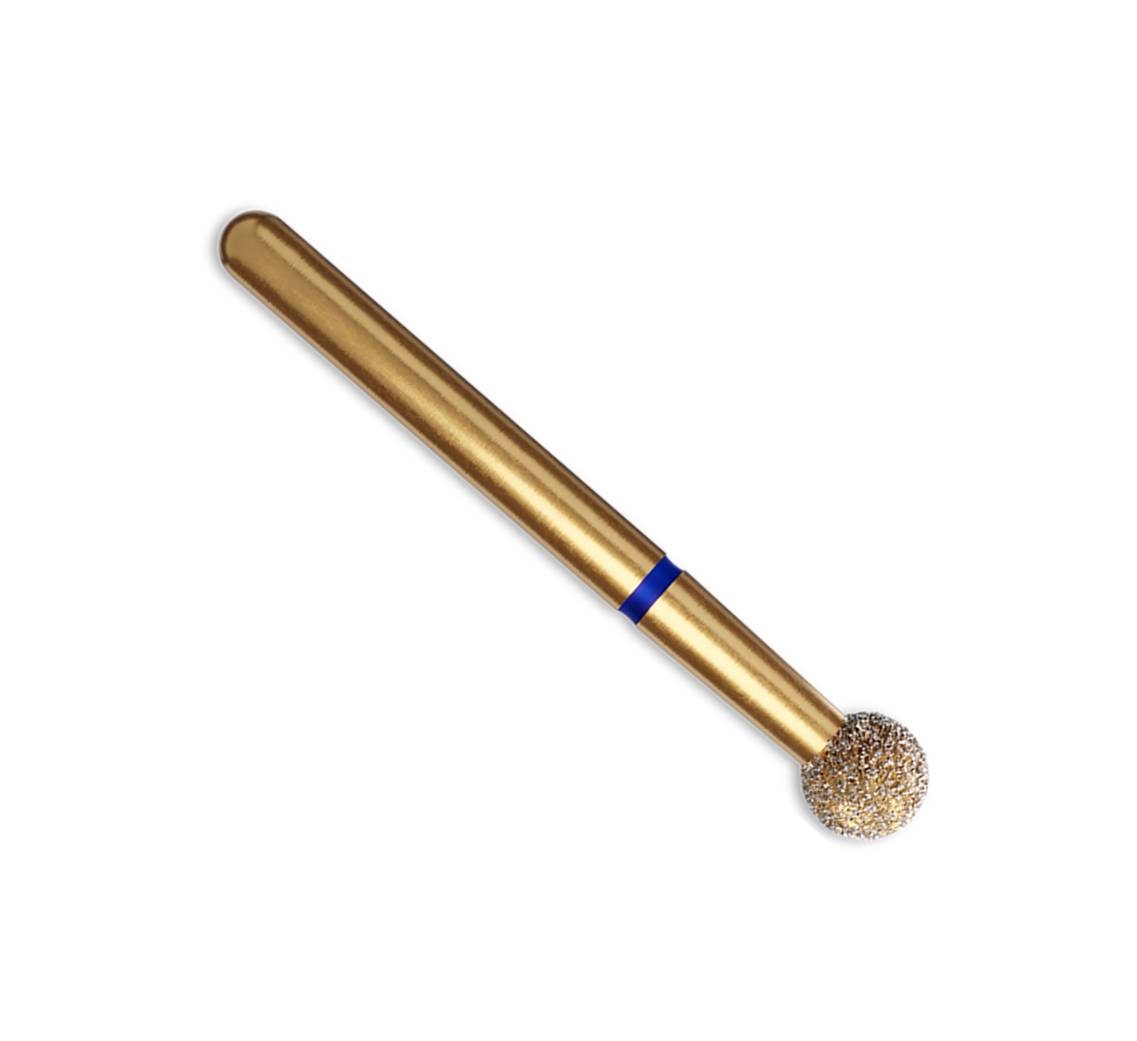 Coltene Whaledent 60031895 Alpen FG G801-314-029-02.9-M Round Coarse Grit Diamond Burs 5/Pk