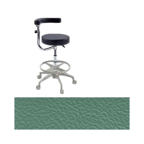 Premium Plus WIN2103-GREEN Assistant Stool Ultra Stable Base Adjustable Height Dusty Jade Green