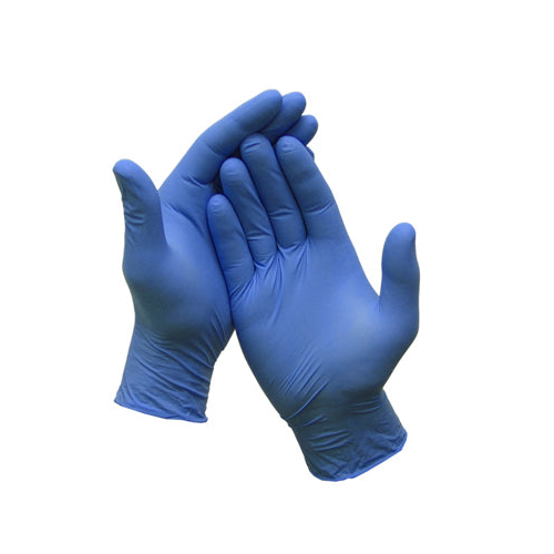 Kendall Healthcare NLG200 Ambitex Nitrile Exam Gloves Large 100/Bx