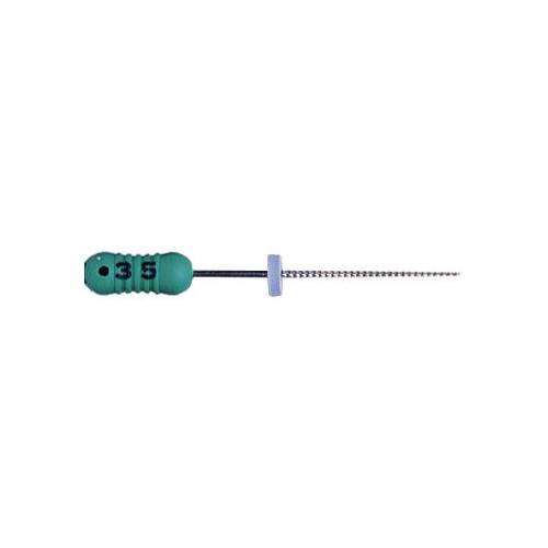 Premier Dental 9053297 Endodontic K-Files 31mm #35 Stainless Steel 6/Pk
