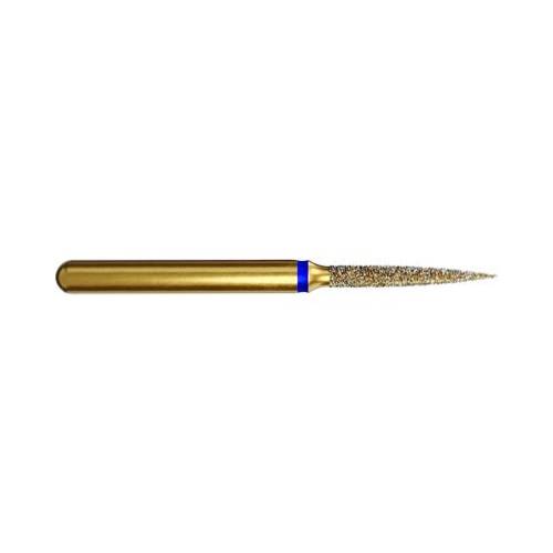 Coltene Whaledent R862C012FG Alpen FG #862-012 Flame Shaped Coarse Grit Diamond Burs 5/Pk