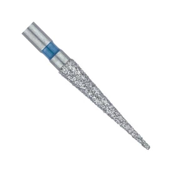 Coltene Whaledent R858C014FG Alpen FG #858.014 Flame Coarse Grit Green Diamond Burs 5/Pk