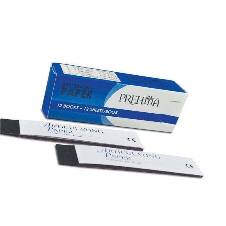 Keystone 04-00122 MD Prehma Articulating Paper Thin Red/Blue 144/Bx