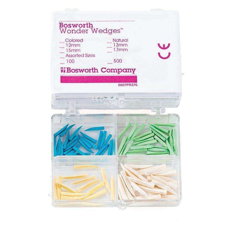 Keystone 0921421 Wonder Wedges Dental Matrix Wedge Assorted 100/Pk