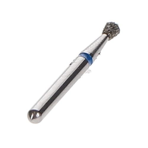 House Brand Dentistry 401803 HSB FG 805-016M Inverted Cone Medium Grit Diamond Burs 10/Pk