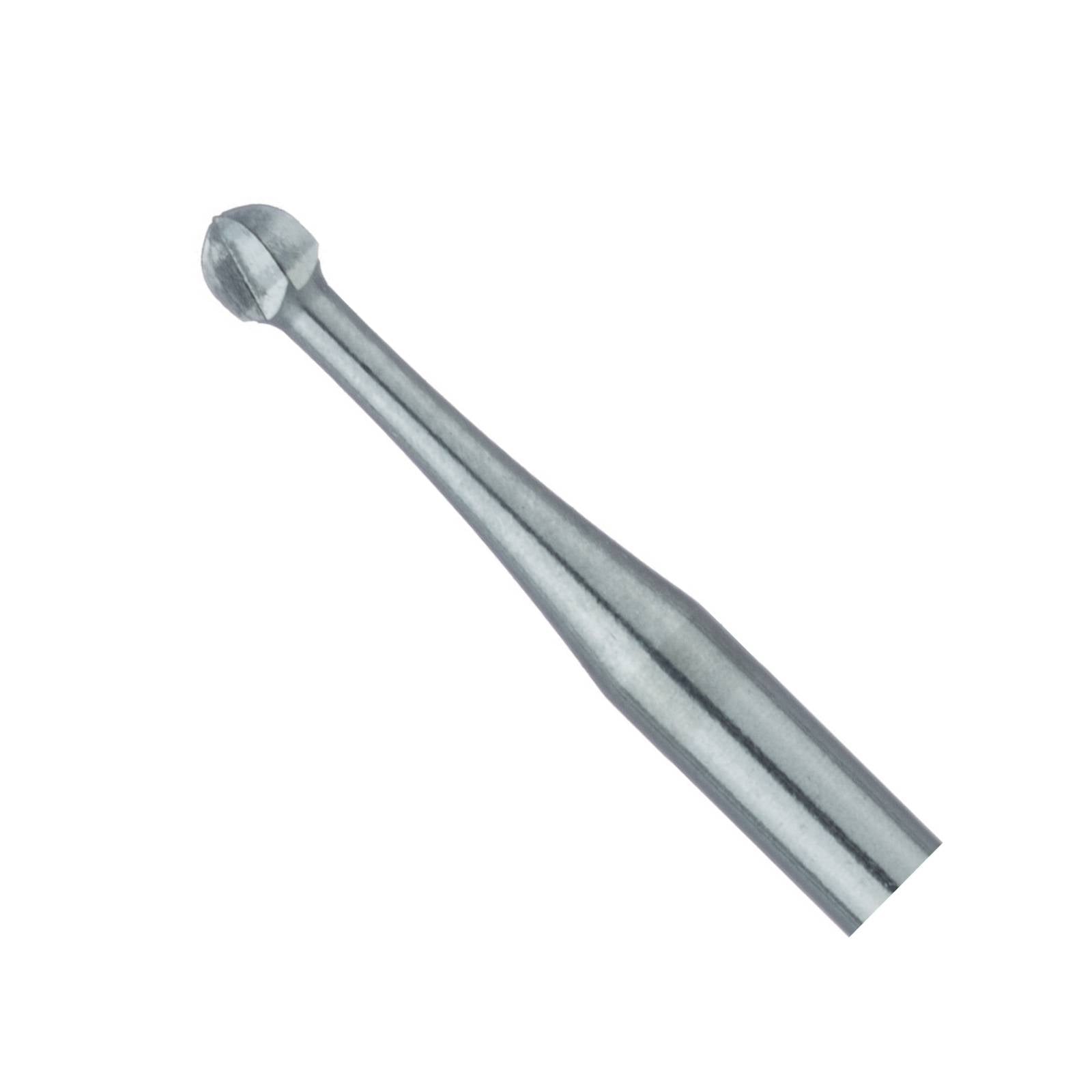 Meisinger HM1-014-SS Short Shank #4 Standard Round Carbide Burs 5/Pk