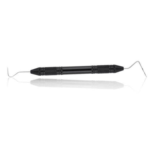 American Eagle Instrument AEEP23/12BX Double End #23/12 Dental Explorer Probe Black 3/8 Handle