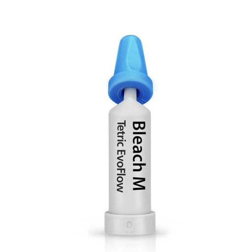 Ivoclar Vivadent 596008 Tetric EvoFlow Cavifil Bleach M 20/Bx 0.2gm