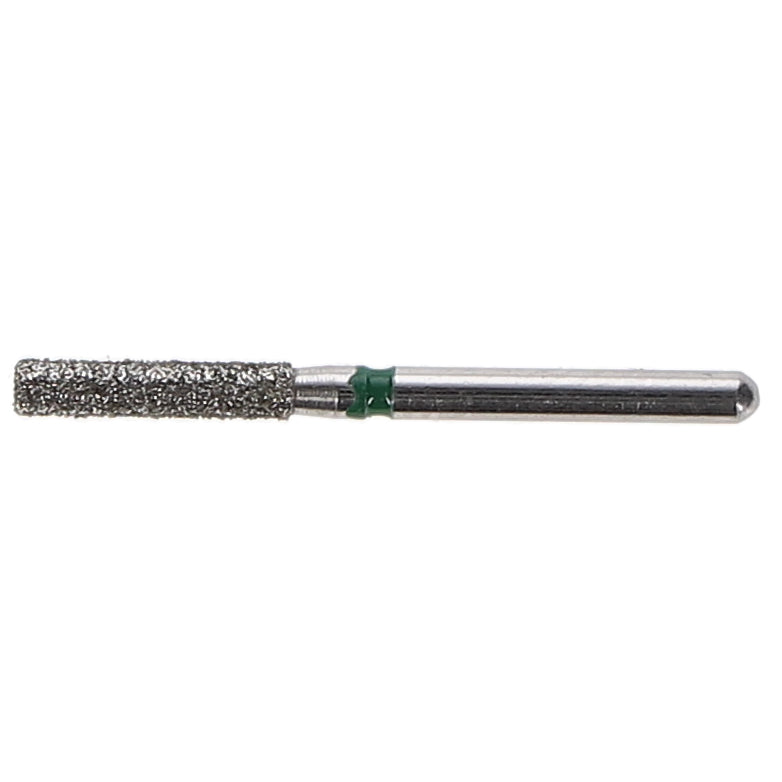 House Brand Dentistry 401602 HSB FG 837-016C Flat End Cylinder Coarse Grit Diamond Burs 10/Pk