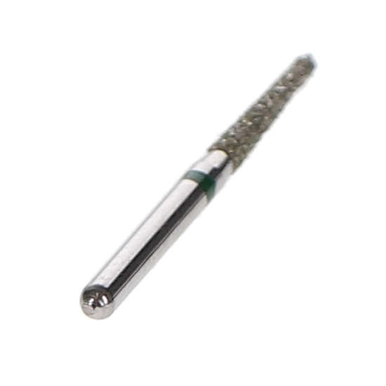 House Brand Dentistry 401867 HSB FG 856L-014C Round End Taper Coarse Grit Diamond Burs 10/Pk