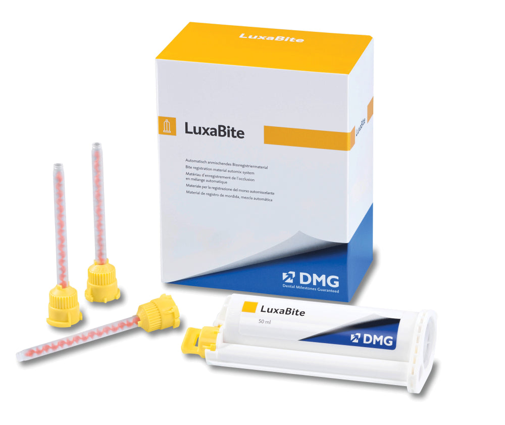 DMG 110560 Luxabite Bite Registration Material Automix Dental Kit