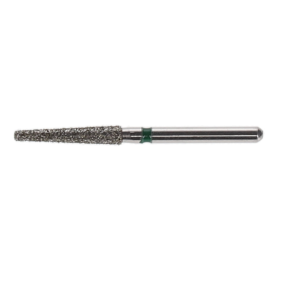 House Brand Dentistry 401631 HSB FG 848-018C Flat End Taper Coarse Grit Diamond Burs 10/Pk