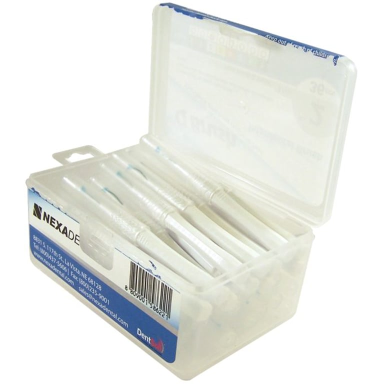 Young Dental QB236 OrthoQuest Q Brushes Size #2 36/Bx