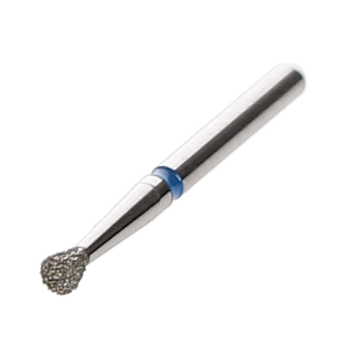 House Brand Dentistry 401806 HSB FG 805-018M Inverted Cone Medium Grit Diamond Burs 10/Pk