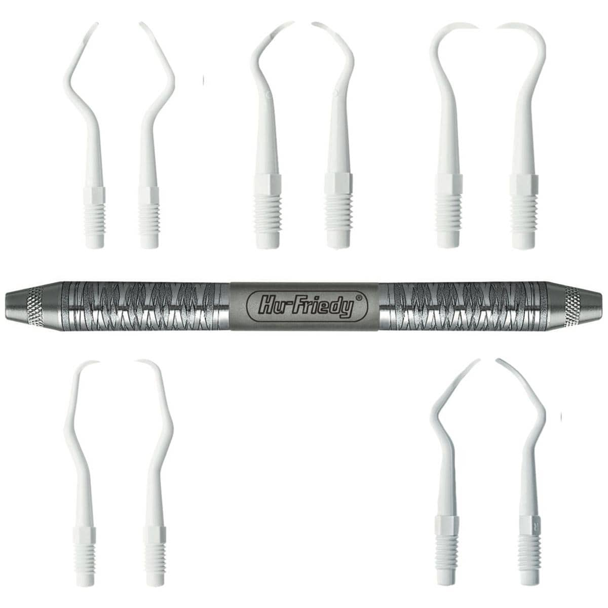 Hu-Friedy IMPLINTRO6 Implacare Dental Instrument Implant Scaler Intro Kit