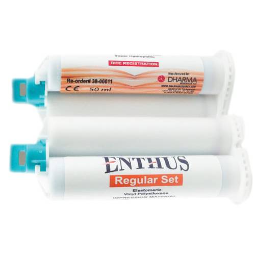 Dharma Research 38-00042 Enthus VPS Bite Registration Regular Set Mint 100/Pk 50 mL