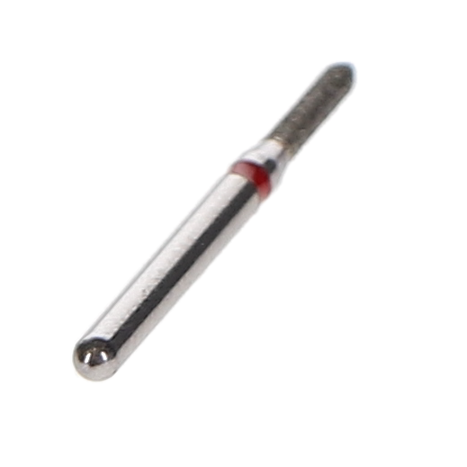 House Brand Dentistry 401901 HSB FG 877-012F Beveled Cylinder Fine Grit Diamond Burs 10/Pk