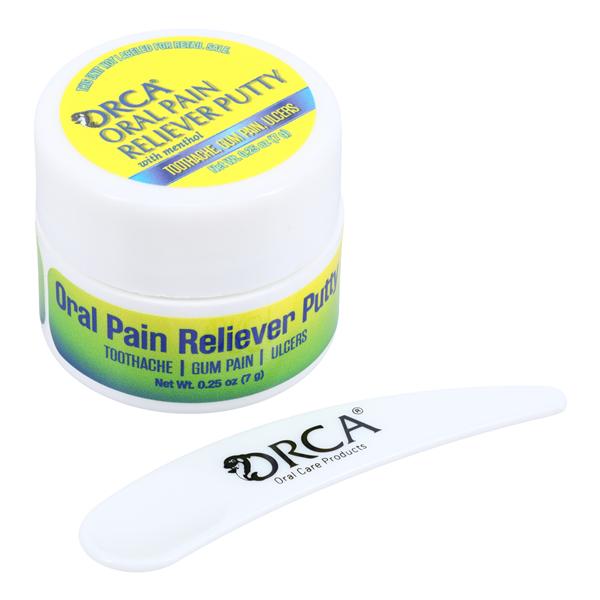 ORCA Products 109905 Oral Pain Reliever Putty 48/Pk EXP Apr 2026